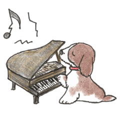 [LINEスタンプ] 我が愛すべきあほ犬