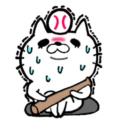 [LINEスタンプ] 野球ねこ