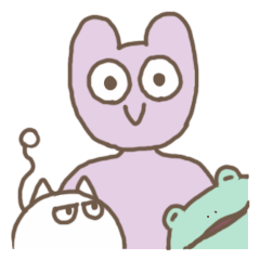 [LINEスタンプ] うさぎサんとゆかいなどうぶつたち