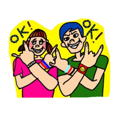 [LINEスタンプ] ライブキッズなら絶対使いたいスタンプ