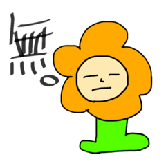 [LINEスタンプ] 無邪気な幼稚園児の絵