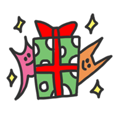 [LINEスタンプ] メリー＆ハリー2
