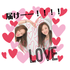 [LINEスタンプ] りんあみ