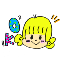 [LINEスタンプ] からふるgirls