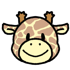 [LINEスタンプ] きりんた