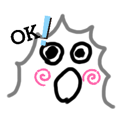 [LINEスタンプ] みんなの人気者だー