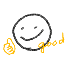 [LINEスタンプ] chalkstamp