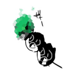 [LINEスタンプ] 生ハムくんとごまだんごくんたち