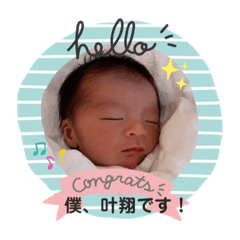 [LINEスタンプ] 叶翔です