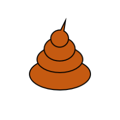 [LINEスタンプ] チョコソフトの具