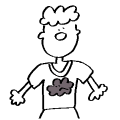[LINEスタンプ] あわボーイスタンプ