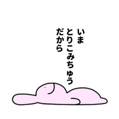 [LINEスタンプ] うさぎさんとにんじんさん。