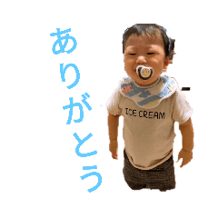 [LINEスタンプ] るい、りお