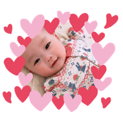 [LINEスタンプ] ゆきちゃんのすたんぷ♡