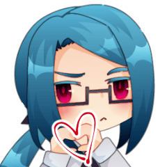 [LINEスタンプ] とある箱庭のスタンプ
