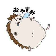 [LINEスタンプ] ハリハリの日常