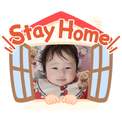 [LINEスタンプ] 璃音ちゃんスタンプ2