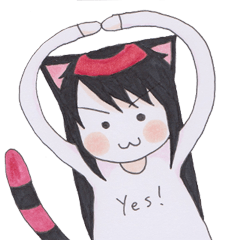 [LINEスタンプ] ちょもーねこらいんすたんぷ