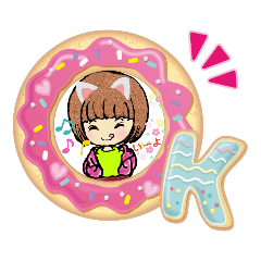 [LINEスタンプ] ショートボブのつぶやき