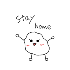 [LINEスタンプ] stayhomスタンプ