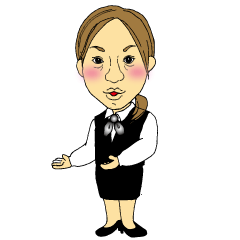 [LINEスタンプ] 働く人 やすよ達