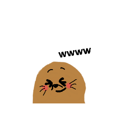[LINEスタンプ] mogupy