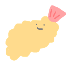 [LINEスタンプ] にこやかな日本のご飯たち。