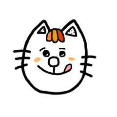 [LINEスタンプ] 表情豊かなニャンコちゃん♪