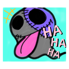 [LINEスタンプ] もじん