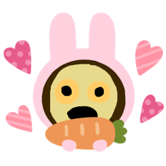 [LINEスタンプ] 不思議な可愛い動物さん