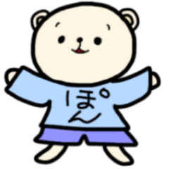 [LINEスタンプ] ポンコツぽん太