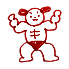 [LINEスタンプ] 自由な犬のスタンプ