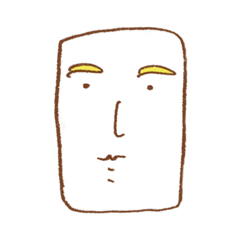 [LINEスタンプ] 顔ときどきウサギ