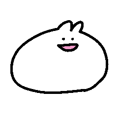 [LINEスタンプ] うさかわさん