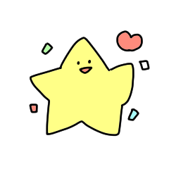 [LINEスタンプ] やさしいほし