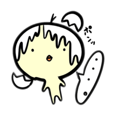 [LINEスタンプ] 自由鳥ぴよこ