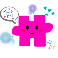 [LINEスタンプ] ピースくんとゆかいな仲間たち