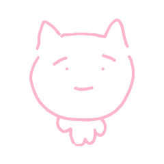 [LINEスタンプ] たれめのねこ