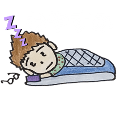 [LINEスタンプ] 浜ちゃんの1日