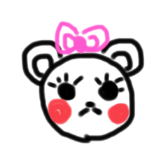 [LINEスタンプ] からぴっくまたん