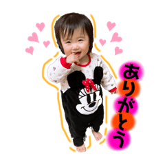 [LINEスタンプ] 禱ちゃんスタンプ