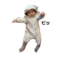 [LINEスタンプ] こころくんの日常