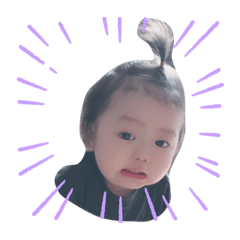[LINEスタンプ] あいちゃんスタンプ★゛②