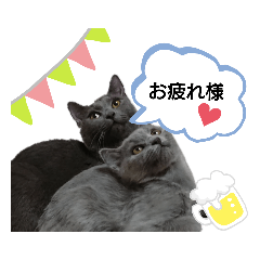 [LINEスタンプ] ゆづパン仲良しスタンプ2nd