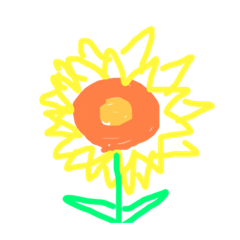 [LINEスタンプ] キュートな花達