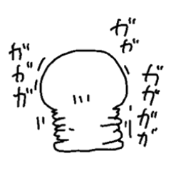 [LINEスタンプ] シャシャシャさんスタンプ40種類