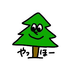 [LINEスタンプ] 木のお話