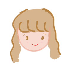 [LINEスタンプ] たれめのおんなのこ