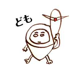 [LINEスタンプ] トイレ戦士便ダム