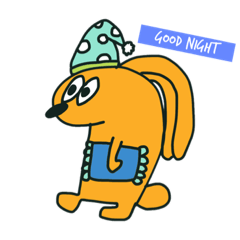 [LINEスタンプ] うさいぷ